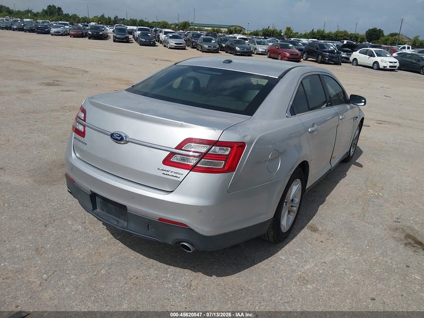 Vin: 1fahp2f88gg109689, lot: 46119013, ford taurus limited 20164
