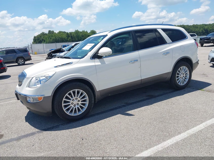 2011 Buick Enclave 1Xl VIN: 5GAKRBED9BJ303542 Lot: 45620550
