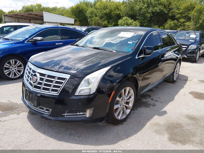 2015 Cadillac Xts Luxury 2G61M5S31F9217829 photo 1