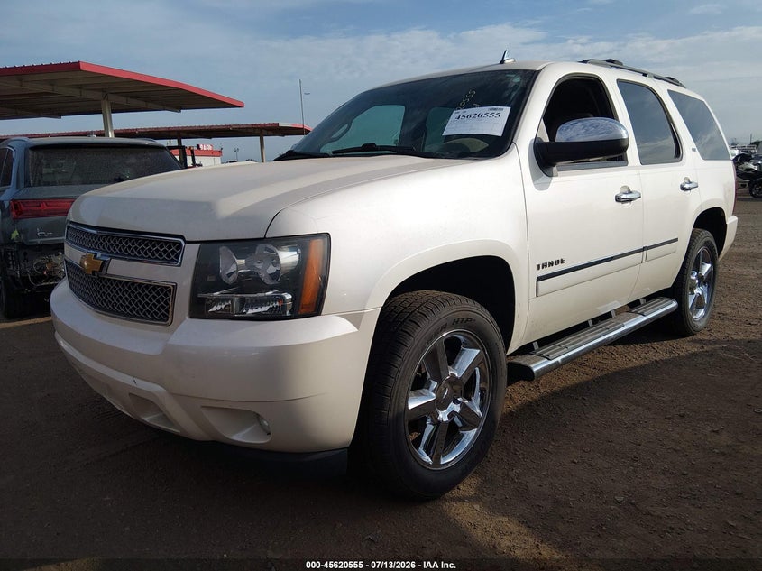 2013 Chevrolet Tahoe Ltz 1GNSKCE03DR216608 photo 1