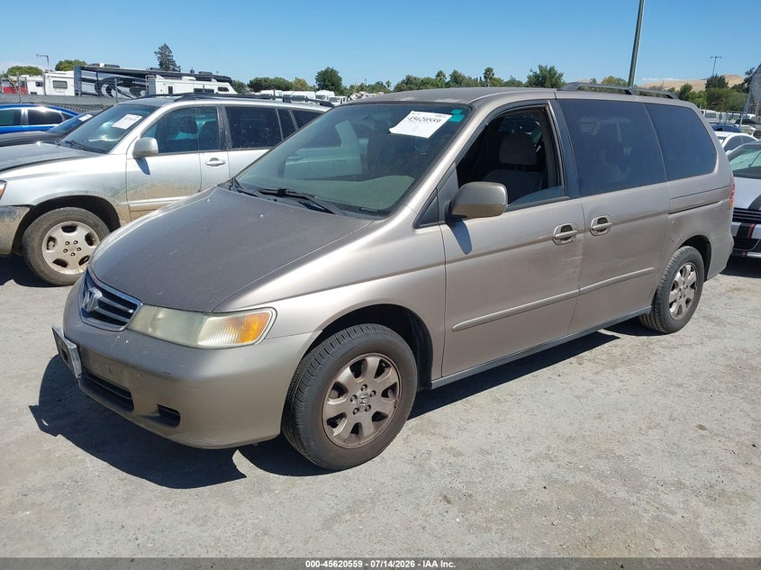 5FNRL18614B130194 2004 Honda Odyssey Ex photo 1
