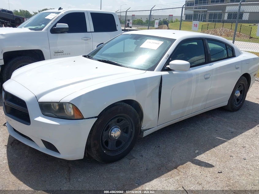 Vin: 2c3cdxagxch222345, lot: 46119027, dodge charger police 20122