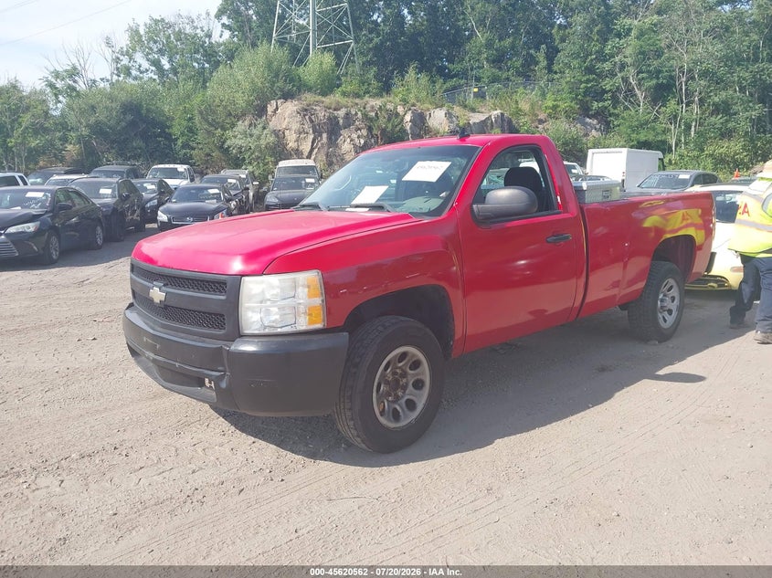 2008 CHEVROLET SILVERADO 1500 auction photo 2