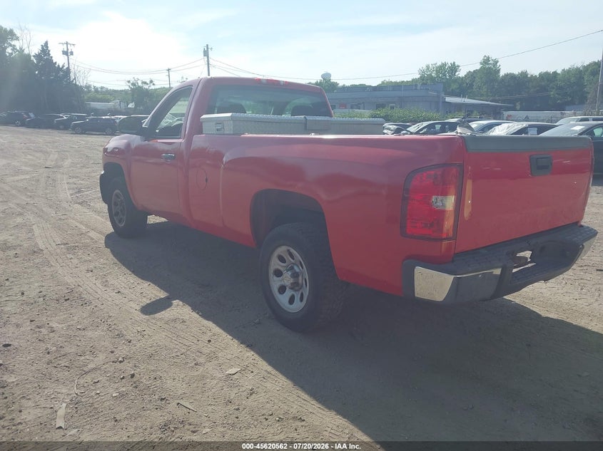 2008 CHEVROLET SILVERADO 1500 auction photo 3