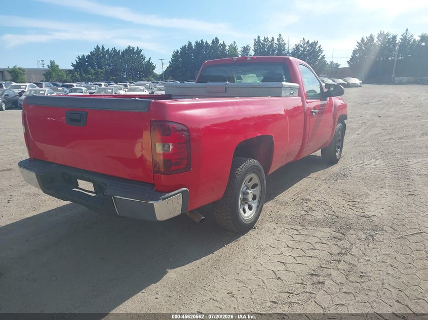 2008 CHEVROLET SILVERADO 1500 auction photo 4