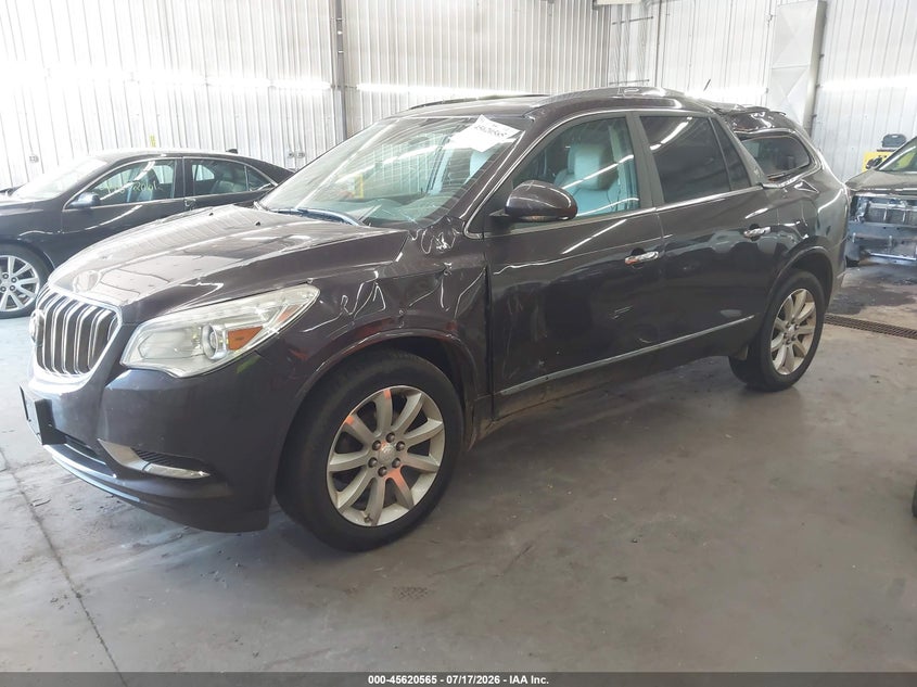 Vin: 5gakvckd0fj146964, lot: 46119031, buick enclave premium 20152