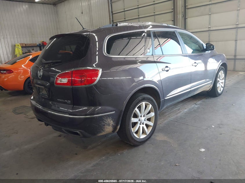 Vin: 5gakvckd0fj146964, lot: 46119031, buick enclave premium 20154