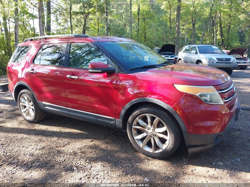 2014 FORD EXPLORER auction photo 1