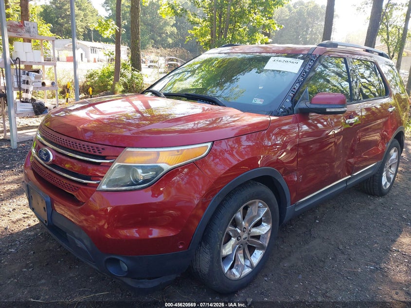 2014 FORD EXPLORER auction photo 2