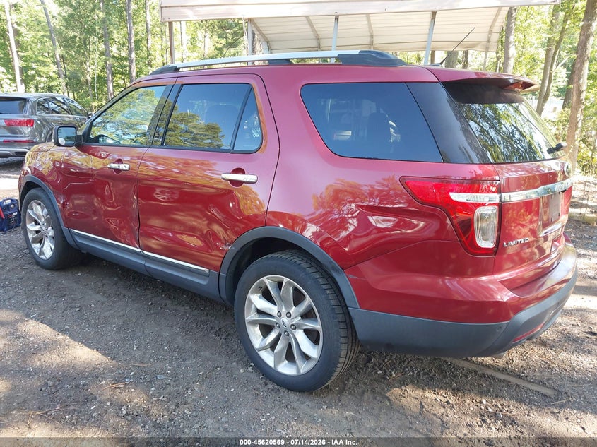 2014 FORD EXPLORER auction photo 3