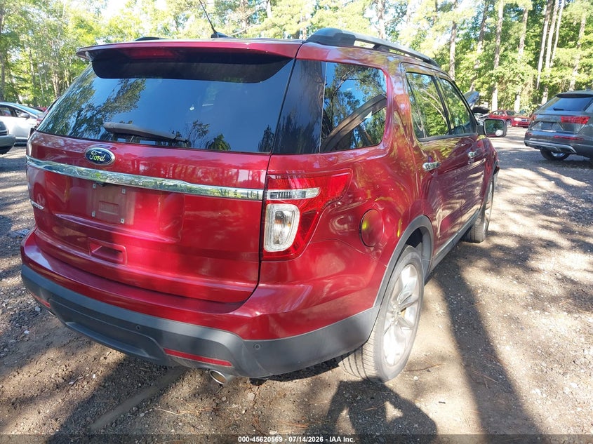 2014 FORD EXPLORER auction photo 4