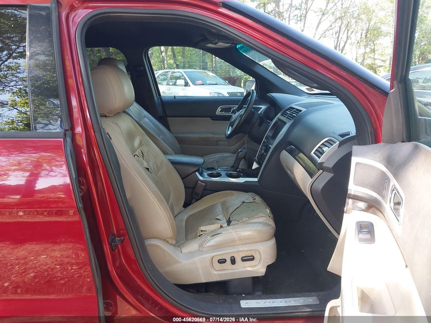 2014 FORD EXPLORER auction photo 5