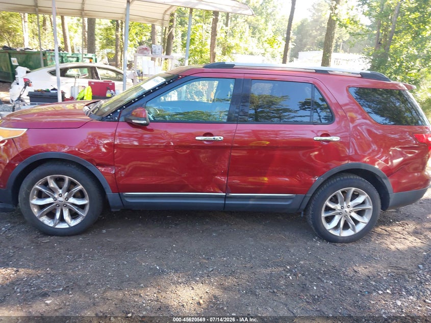 2014 FORD EXPLORER auction photo 6