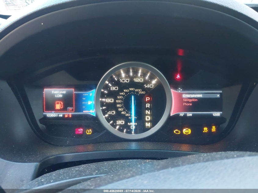 2014 FORD EXPLORER auction photo 7