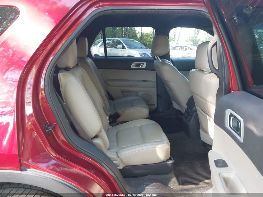 2014 FORD EXPLORER auction photo 8