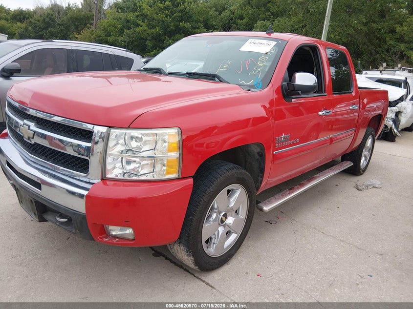 2011 Chevrolet Silverado 1500 Lt 3GCPCSE06BG300876 photo 1