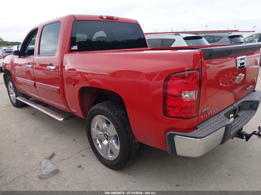 2011 CHEVROLET SILVERADO 1500 auction photo 3
