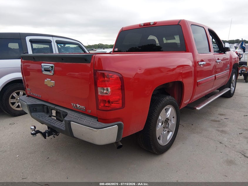 2011 CHEVROLET SILVERADO 1500 auction photo 4