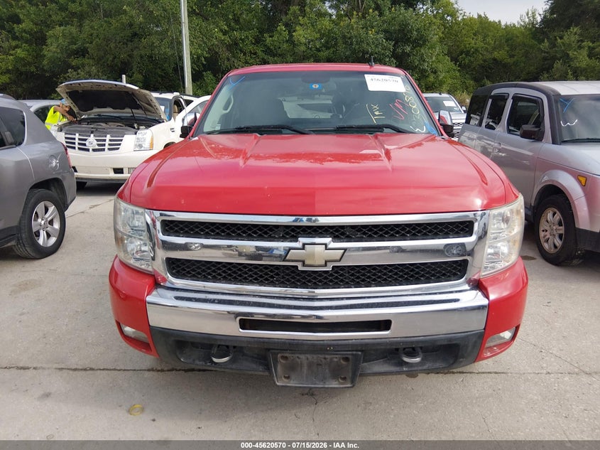 2011 CHEVROLET SILVERADO 1500 auction photo 6