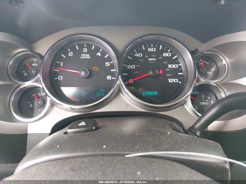 2011 CHEVROLET SILVERADO 1500 auction photo 7