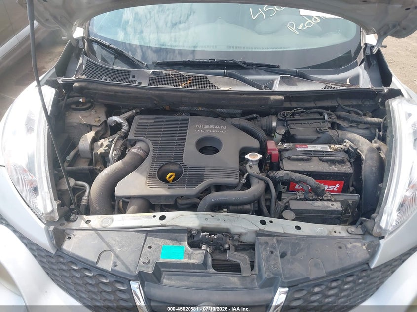 2011 Nissan Juke Sl VIN: JN8AF5MR4BT003613 Lot: 45620581