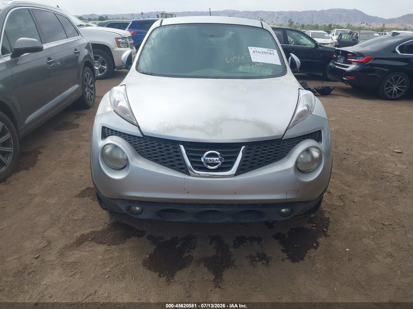2011 Nissan Juke Sl VIN: JN8AF5MR4BT003613 Lot: 45620581