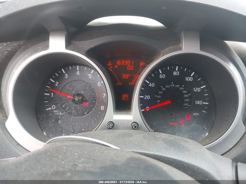 2011 Nissan Juke Sl VIN: JN8AF5MR4BT003613 Lot: 45620581