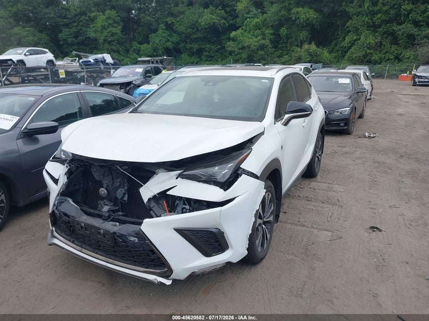 Vin: jtjsardz2m2263357, lot: 46119048, lexus nx 300 f sport 20212