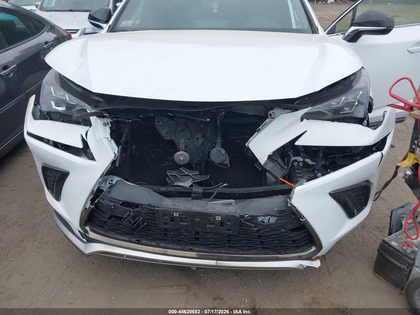 2021 Lexus Nx 300 F Sport VIN: JTJSARDZ2M2263357 Lot: 45620582