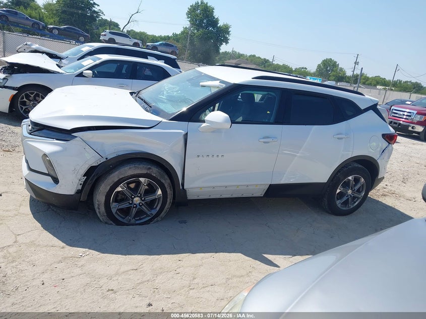 2023 Chevrolet Blazer Fwd 2Lt VIN: 3GNKBCR47PS220126 Lot: 45620583