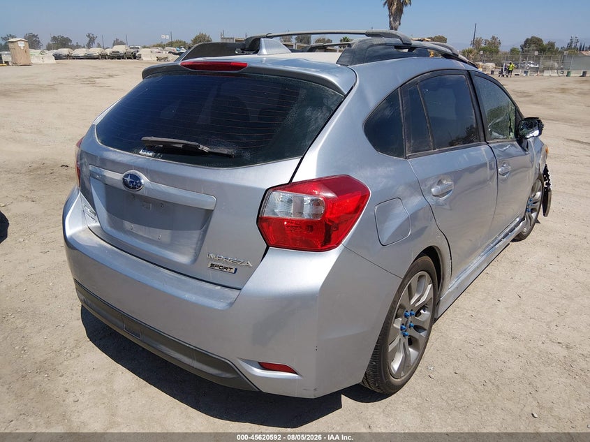 Vin: jf1gpay6xg8318086, lot: 46119058, subaru impreza 2.0i sport limited 20164