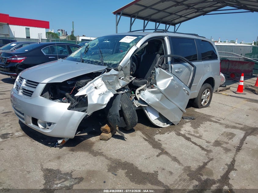 Vin: 2d4rn3d12ar489105, lot: 46119059, dodge grand caravan hero 20102