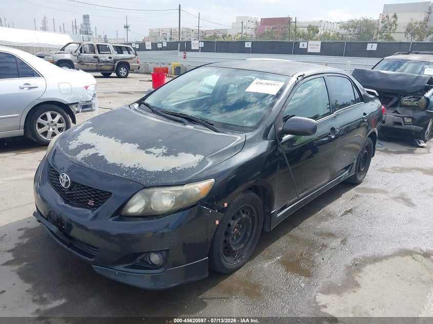 2009 Toyota Corolla S 1NXBU40E99Z098821 photo 1