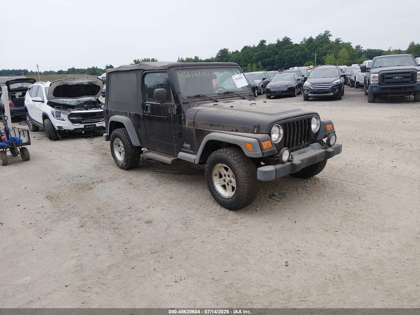 2004 Jeep Wrangler