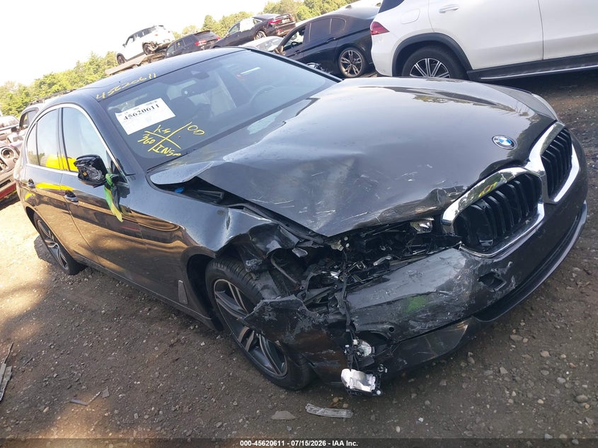 2021 BMW 530I auction photo 1