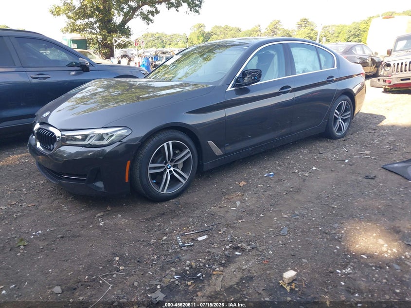 2021 BMW 530I auction photo 2