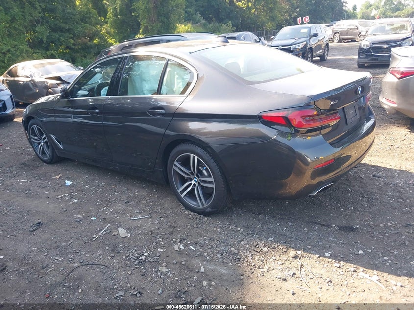 2021 BMW 530I auction photo 3