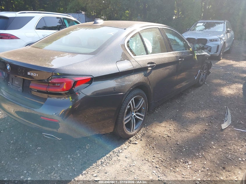 2021 BMW 530I auction photo 4