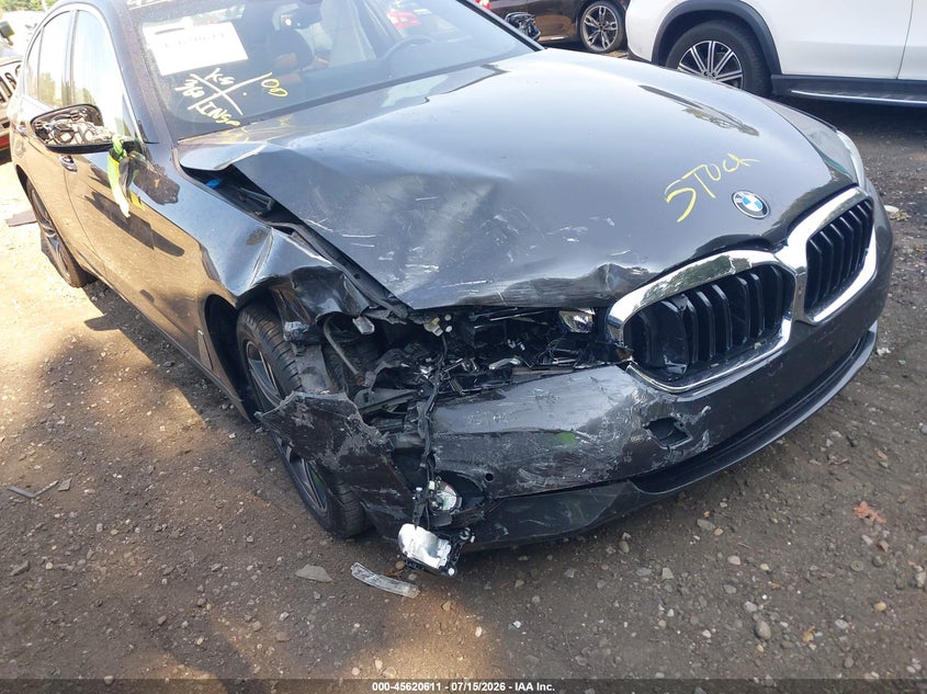 2021 BMW 530I auction photo 6