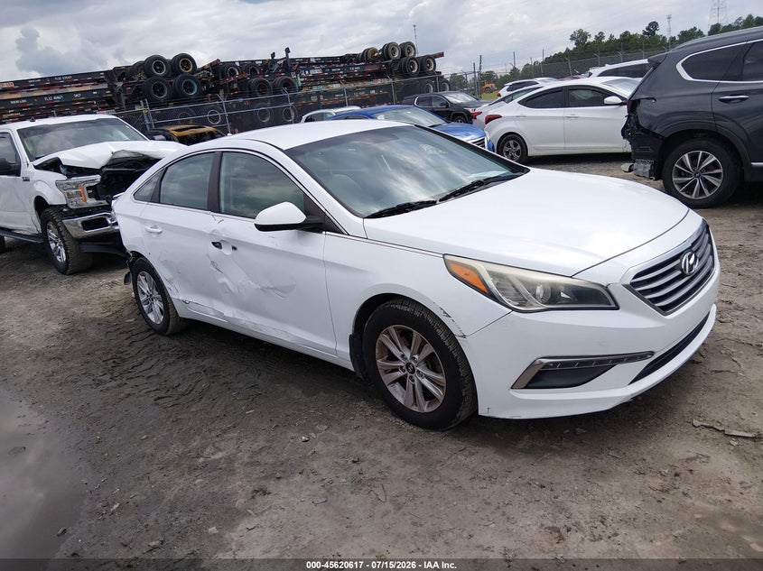 2015 HYUNDAI SONATA auction photo 1