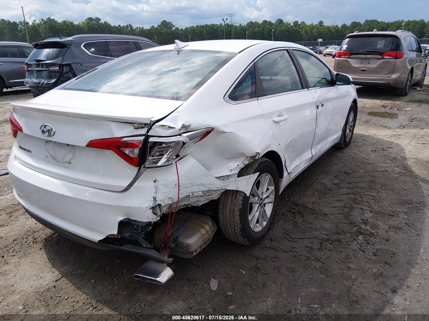 2015 HYUNDAI SONATA auction photo 6