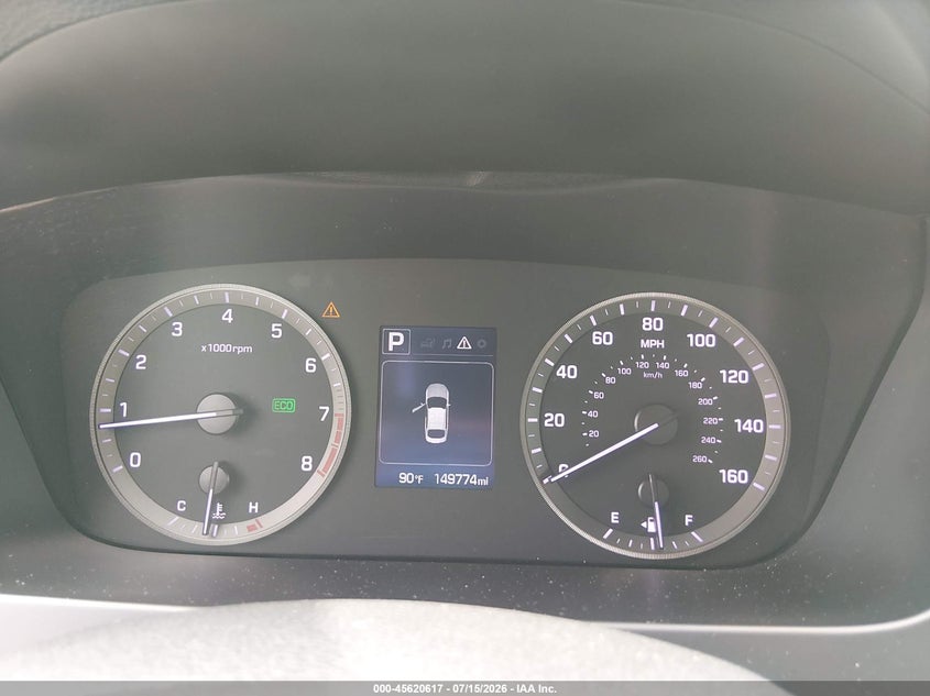 2015 HYUNDAI SONATA auction photo 7