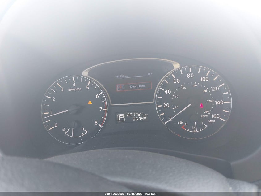 2013 NISSAN ALTIMA auction photo 7