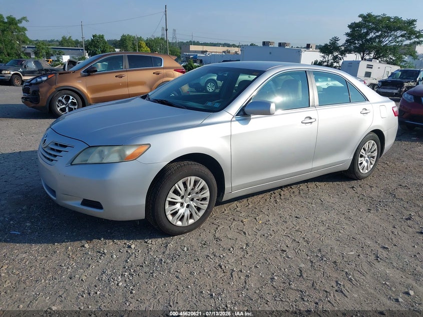 4T1BE46K08U232642 2008 TOYOTA CAMRY LE photo 1