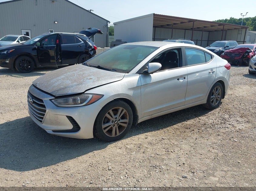 2018 Hyundai Elantra Sel 5NPD84LF8JH234389 photo 1