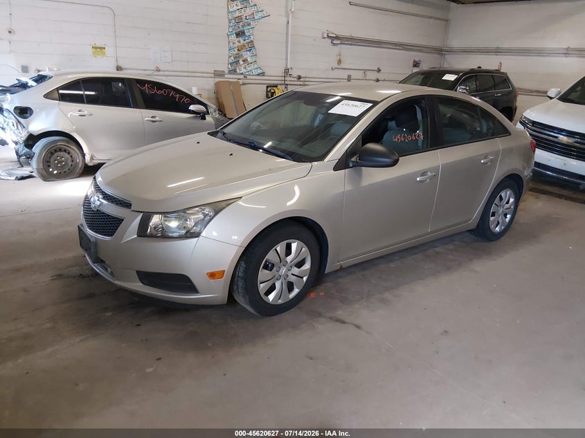 2014 Chevrolet Cruze Ls Auto 1G1PA5SH4E7452102 photo 1