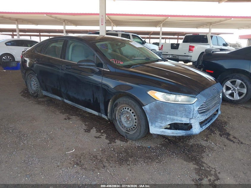 Vin: 3fa6p0g76dr210123, lot: 46119100, ford fusion s 2013 img_1