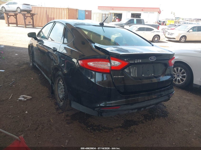 Vin: 3fa6p0g76dr210123, lot: 46119100, ford fusion s 20133