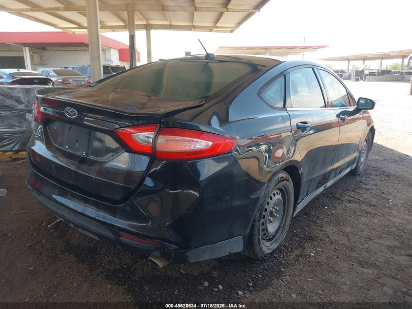 Vin: 3fa6p0g76dr210123, lot: 46119100, ford fusion s 20134