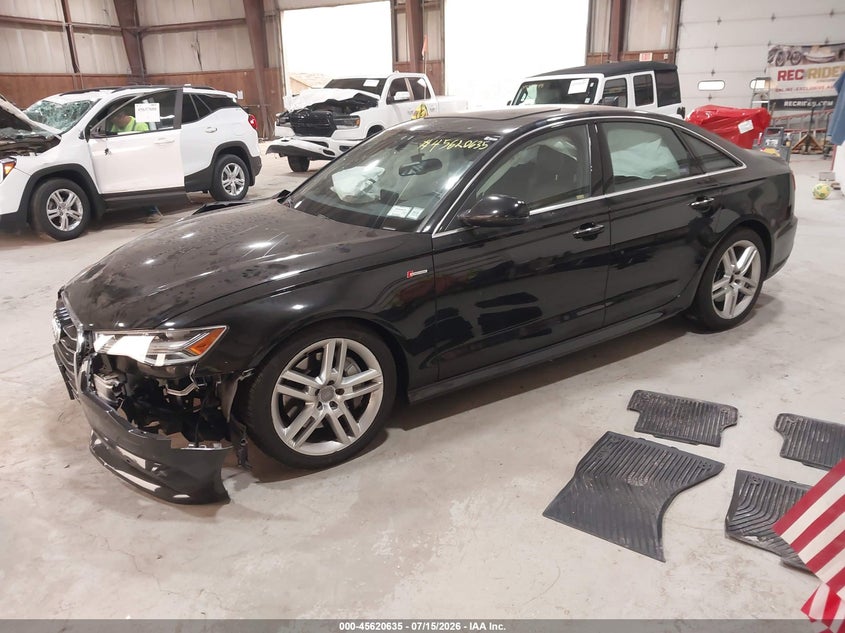2016 Audi A6 3.0T Premium Plus VIN: WAUFGAFC3GN196491 Lot: 45620635